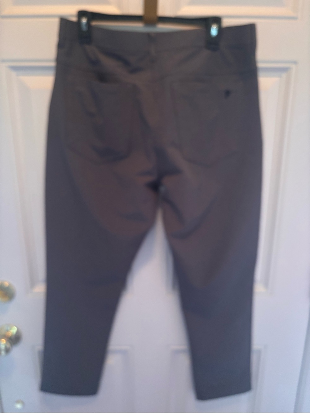 Classic Gray Stretch Public Rec Pants